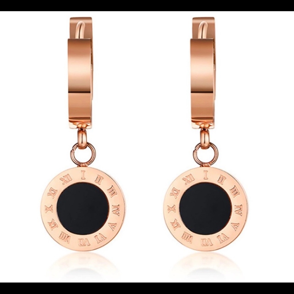 Stainless Steel Necklace & Earring Set - Picture 2 of 5